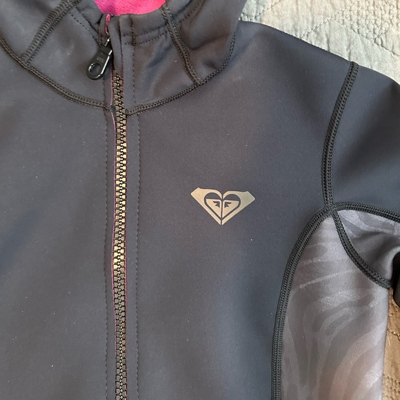 Like new! Roxy 1 mm Hooded Wetsuit Jacket - Women's - Picture 6 of 14